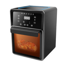 Mutfak Aletleri Yağı Az Fritöz Fırın, 11 Litre Dijital Hava Fritöz Fırın